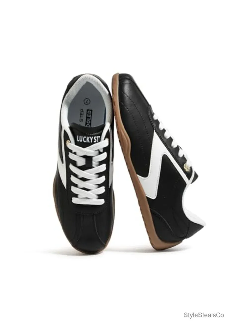 Women's Classic Retro Fashion Lace-Up Sneakers Breathable Lightweight Walking